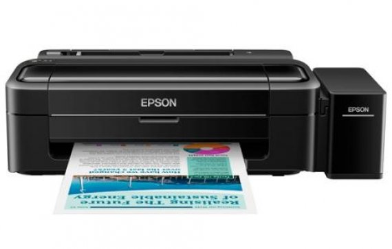 изображение Сублимационный принтер Epson L132 с СНПЧ